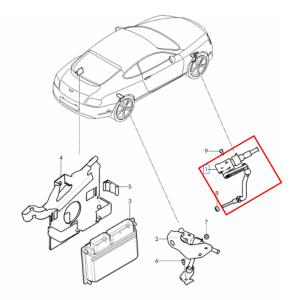 For Bentley Flying Spur Continental GT New SuperSports 2014-2019 Front Left