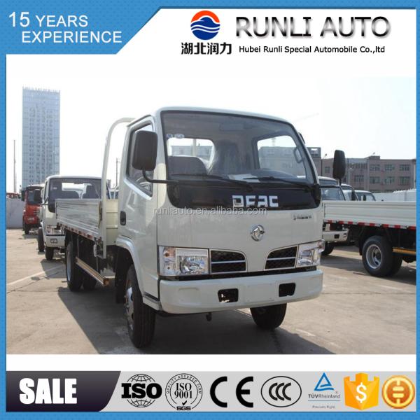 Last Price DFAC 4x2 4 Ton Single Cab Truck
