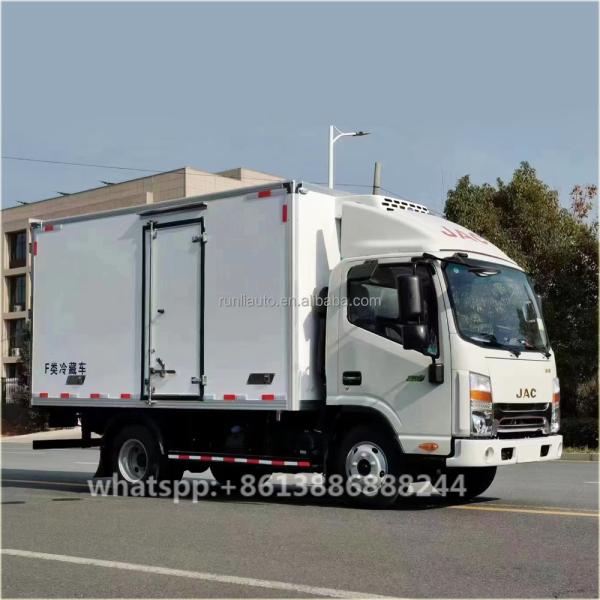 JAC Refrigerated Truck With Good Price Cold Chain Transporter Freezer