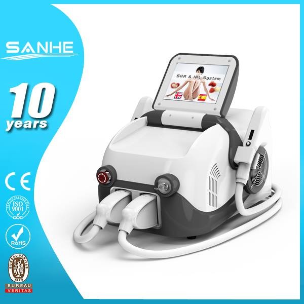 Buy New portable IPL SHR hair removal machine/ ipl treatment system/ ipl/rf hair removal machi at wholesale prices