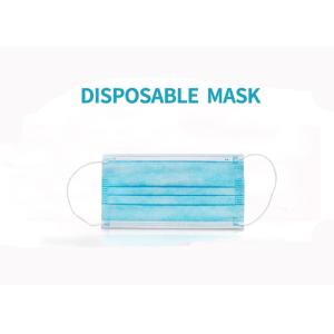 3 Ply Surgical Hospital Doctors Mouth Mask Anti Dust Anti Virus Coronavirus