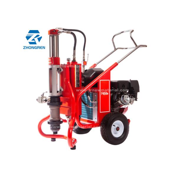 Buy Mobile Gas Airless Paint Sprayer 550mm Distance Airless Putty Spray Machine at wholesale prices