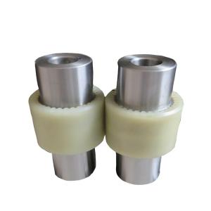 44 teeth Flexible Gear Coupling Dynamic Balance OD 220mm Length 318mm