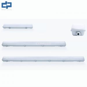 1200mm IP65 Waterproof Rated Weatherproof Batten Lights With 3CCT Adjustable