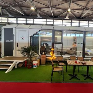 Modern Fashion Luxury Design Smart Capsule House Prefabricated With Intelligent