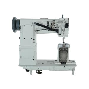 10mm Lockstitch Thick Thread Post Bed Sewing Machine