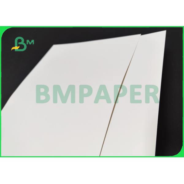190gsm 210gsm Coated SBB Board For Cosmetic Box 24 x 36inch One Side Glossy