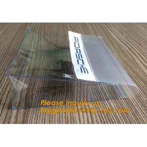 Plastic Bag OEM Custom PVC Loop Handle Image Printed Plastic Shopping Bag