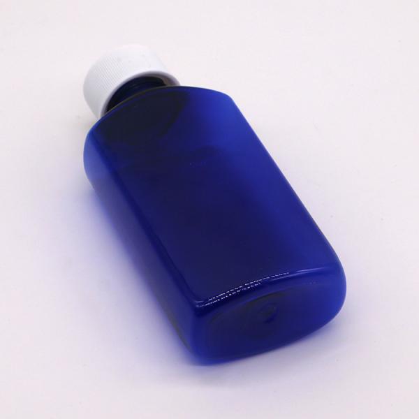 Base Material PET 120ML Square Sterile Cough Syrup Oral Liquid Bottle Child Safety Cap
