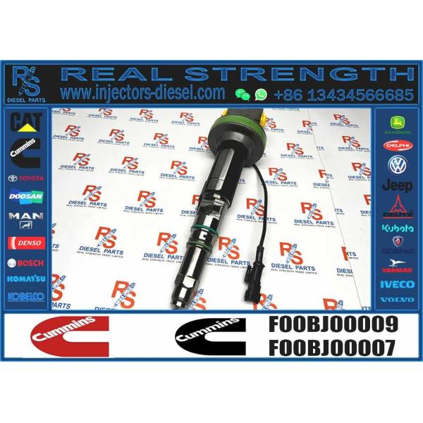 NINE Brand Factory Price Diesel Injector F00BJ00009 Common Rail Injector Nozzle