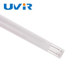 4800W Twin Tube Medium Wave Infrared Lamp Quartz Heating