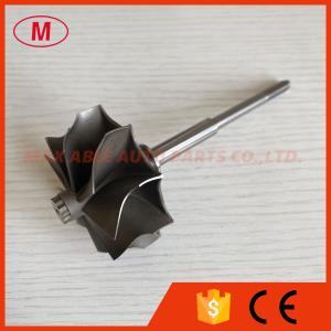 TD06SL2 journal bearing turbine wheel 54/61.5mm 9 blades
