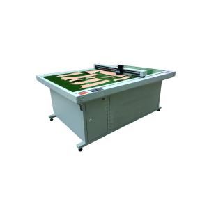 High Accuracy Flatbed Paper Cutter , Usb Ports Flatbed Cutting Machine