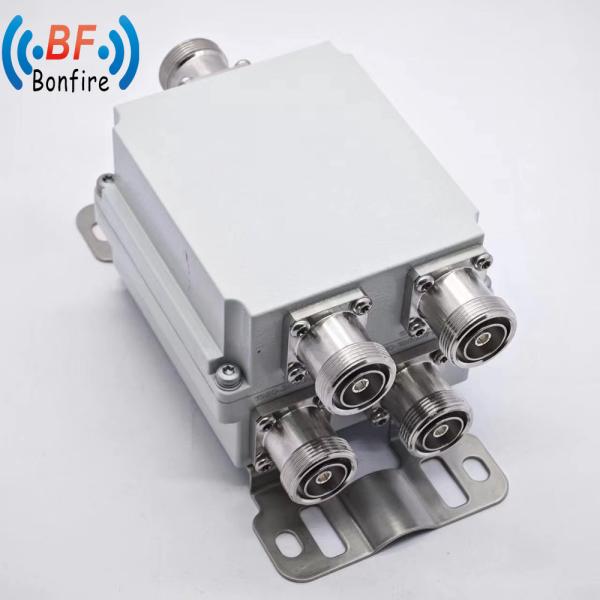 Indoor/Outdoor IP65 2300-2700MHz RF Duplexer Diplexer Dual Band Combiner Cavity