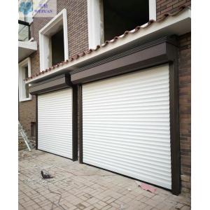 Aluminum Alloy Rolling Door Manufacturer / Electric Rolling Shutter Gate