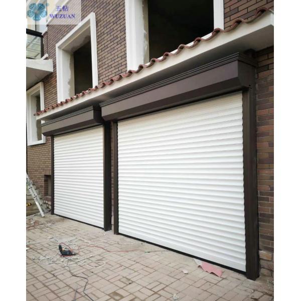 Buy Aluminum Alloy Rolling Door Manufacturer / Electric Rolling Shutter Gate at wholesale prices