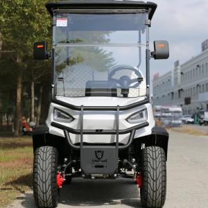 4 Seats Electric Golf Cart With Cargo Box 48V Maintenance-Free Battery And High