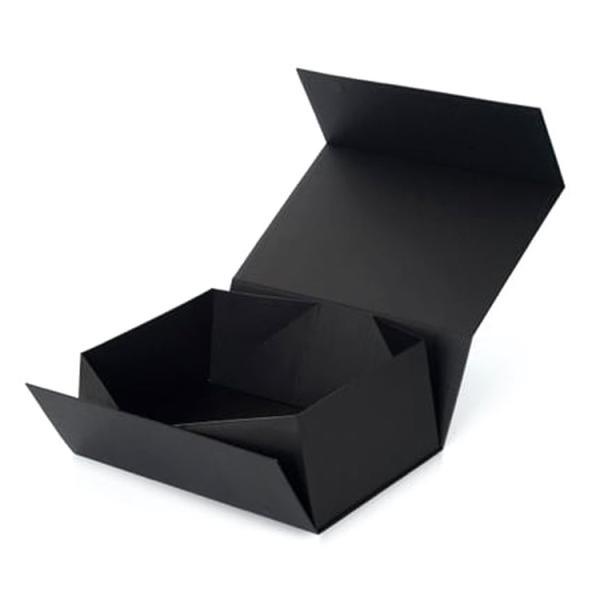 Buy Custom Printed Luxury Black Magnetic Gift Box Wholesale Gift Boxes With Magnetic Lid at wholesale prices
