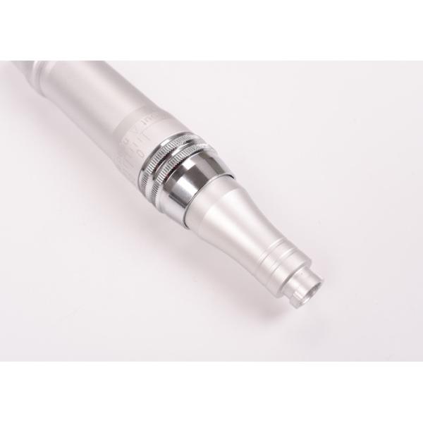 Silver PMU Permanent Makeup Tattoo Machine For Eyebrow Microblading Permanent Tattoo Pen