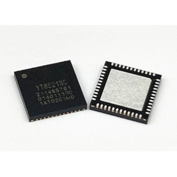 Buy Ethernet IC YT8521SC-CA Consumption-Grade Single-Port Gigabit Ethernet Transceiver at wholesale prices