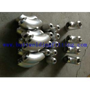 Super Duplex Steel Welded Pipe Fittings ASME / ASTM SA/A 815 32750 32760 31803