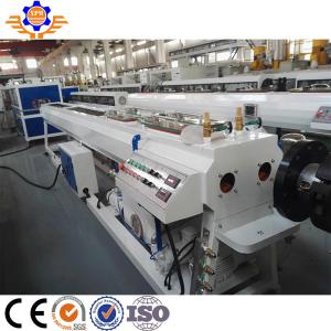 63 To 110MM PVC Pipe Extrusion Line Plastic Pipe Making Machine