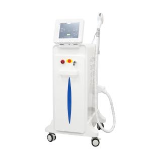 2025 Diode Laser Hair Removal Machine 755 808nm 1064nm Wavelength