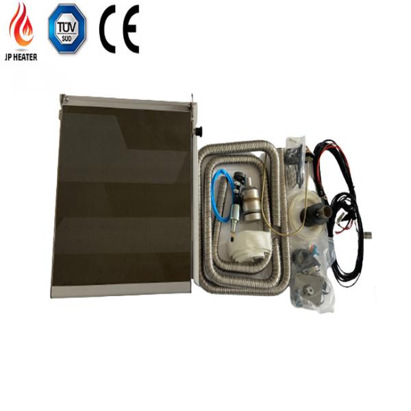 JP Black Enamel Kitchen Diesel Stove For Motorhome Camping Car Marine Black Enamel Burning Stove