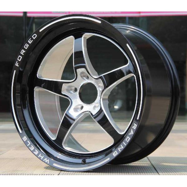 Car alloy wheels 18 inch 5X114.3 PCD racing forged design aluminum wheel