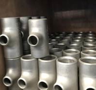 China Factory Ferritic Austenitic Stainless A815 S32750 Equal Tee Pipe Fittings