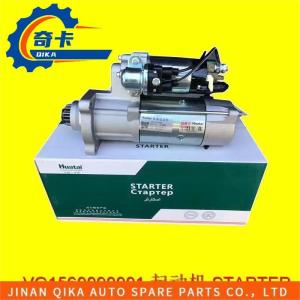 High Quality Maneuver Starter Howo Truck Spare Parts Vg1560090001