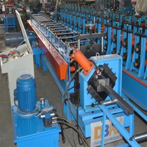 Electric GI Box Beam Roll Forming Machine Hydraulic Cutting 22kW