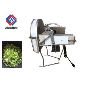 304 Stainless Steel Vegetable Processing Equipment / Chilli Cutter Machine