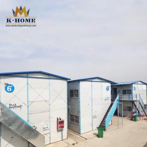 Prefabricated Steel Frame Insulated Sandwich Panel Modular Building