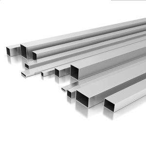 Seamless Aluminum Extruded Round Tube Profiles 6000Series