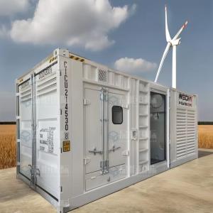 20ft Environment-Friendly Shipping Container Special Equipment Battery Storage