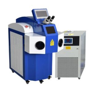 China Beautiful Jewelry Spot Welding Machine 1064nm Laser Welding Jewelry Equipment on sale