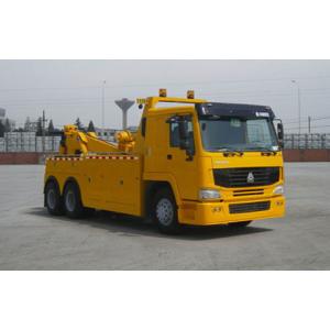 Heavy Duty Special Purpose Truck , Tow Truck Wrecker ISO9001 Standard