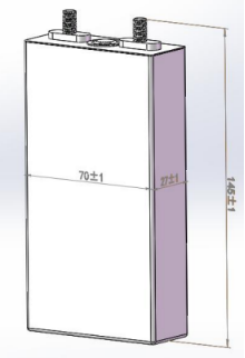 Electric Boat LiFePO4 Prismatic Cell 3.2V 20Ah Rechargeable Lithium Battery
