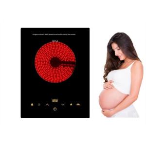 38x31cm 2KW Drop In Electric Ceramic Stove With Single Burner