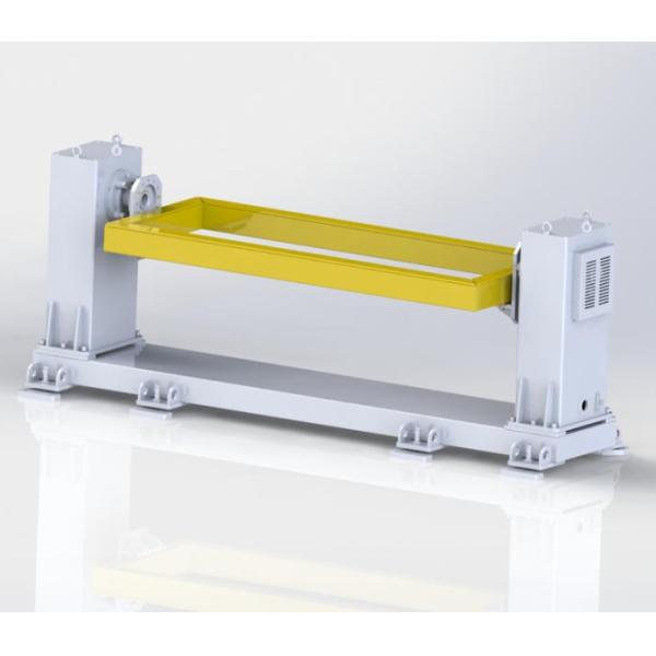 High Precision Welding Positioners and Turn Tables - Techfly Robot Positioners