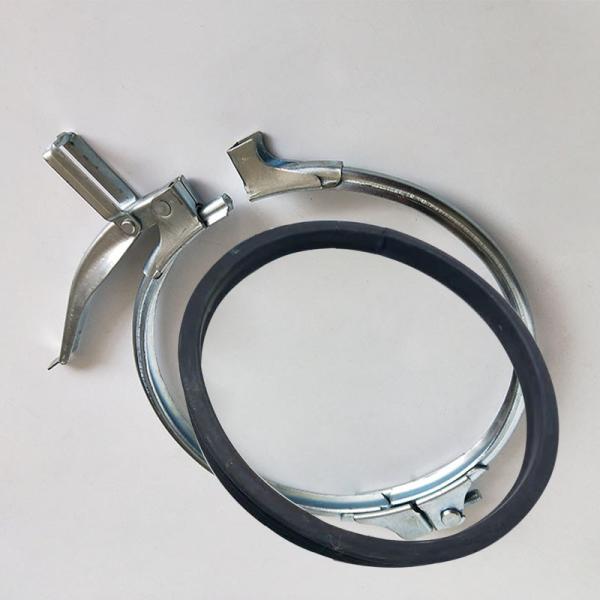 Buy 80mm-500mm Heavy Duty Pipe Clamps With EPDM Gasket at wholesale prices