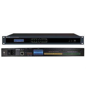 HUAIN Professional DSP Processor Dante 8*8 Digital audio matrix controller for