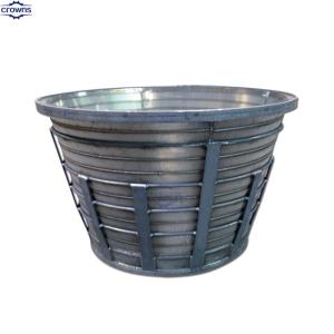 Centrifuge Basket - Maximum Efficiency, Corrosion Resistant