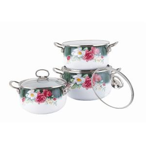 Enamelled cookware