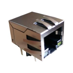 Quality KLA1S109 LF / LA1S109 LF Ethernet Rj45 Connector Integrated 10 /100Mbps Filter for sale