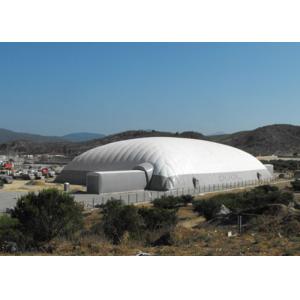 Durable Super Giant Inflatable Tent White Air Building Structure For Tennis