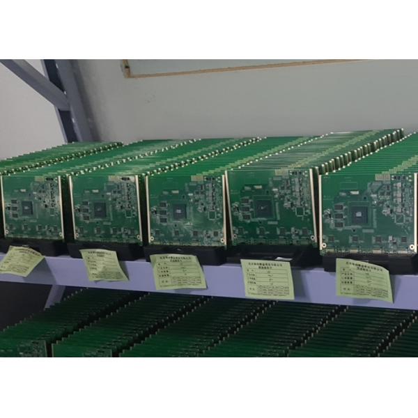 Buy ROHS SMT DIP Finger Gold PCB Board Assembly For Medical Equipment at wholesale prices