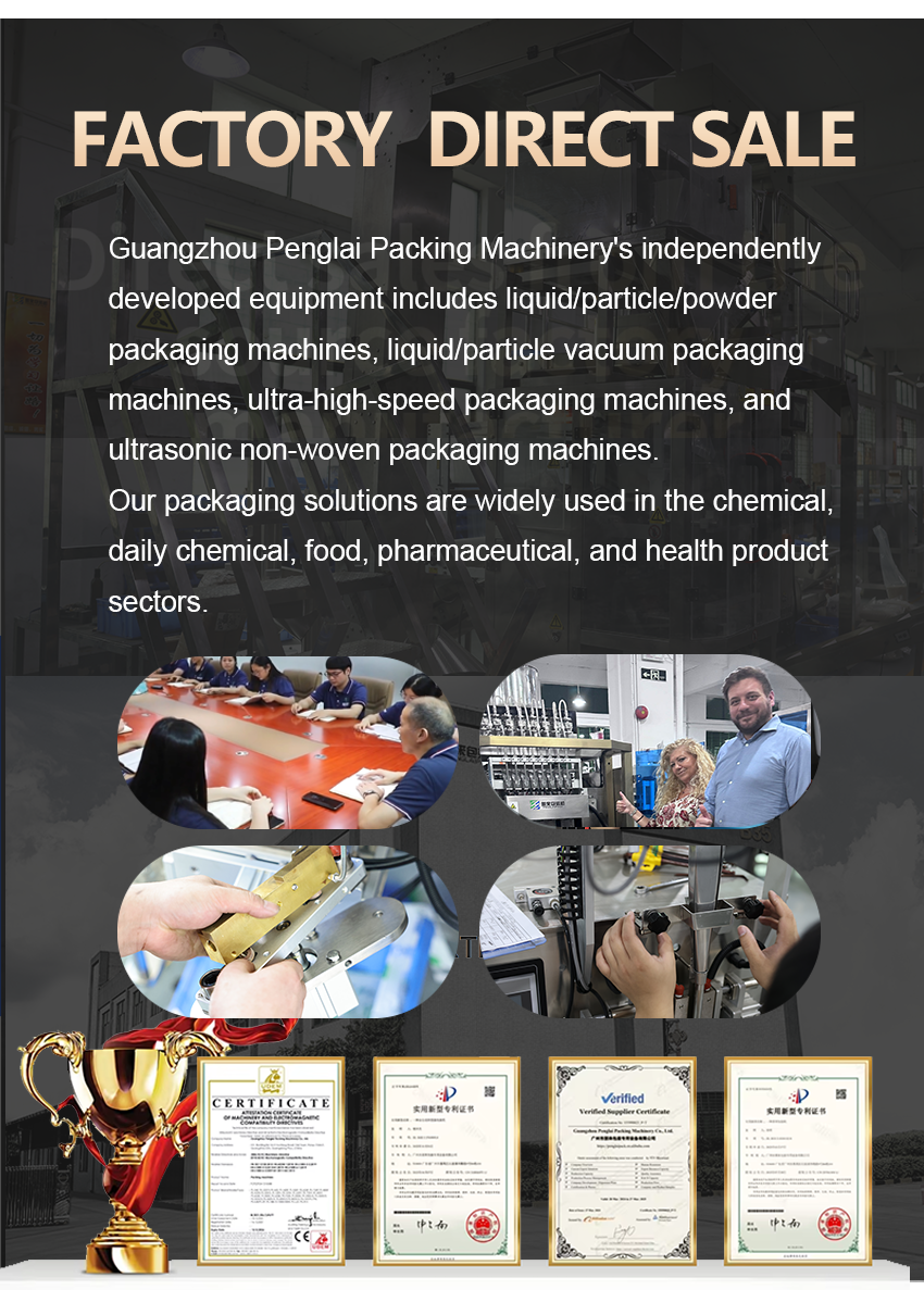 Multi-Function Packaging Machines Fruit Sauce Vacuum Packing Machine