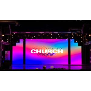 COB P1.25 Indoor Waterproof LED Display Screen 120x135 Resolution